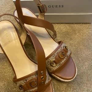 Guess wedge